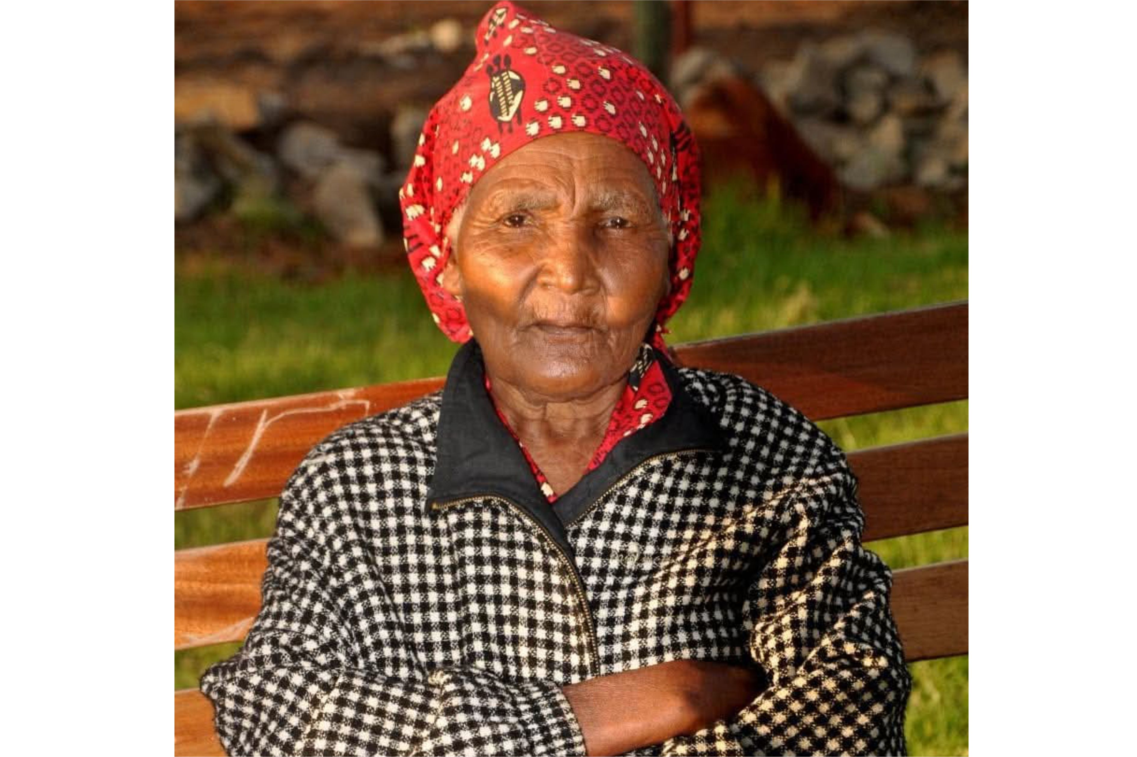 Isabella Njeri - Founder's grandmother and inspiration for Bellafam Africa
