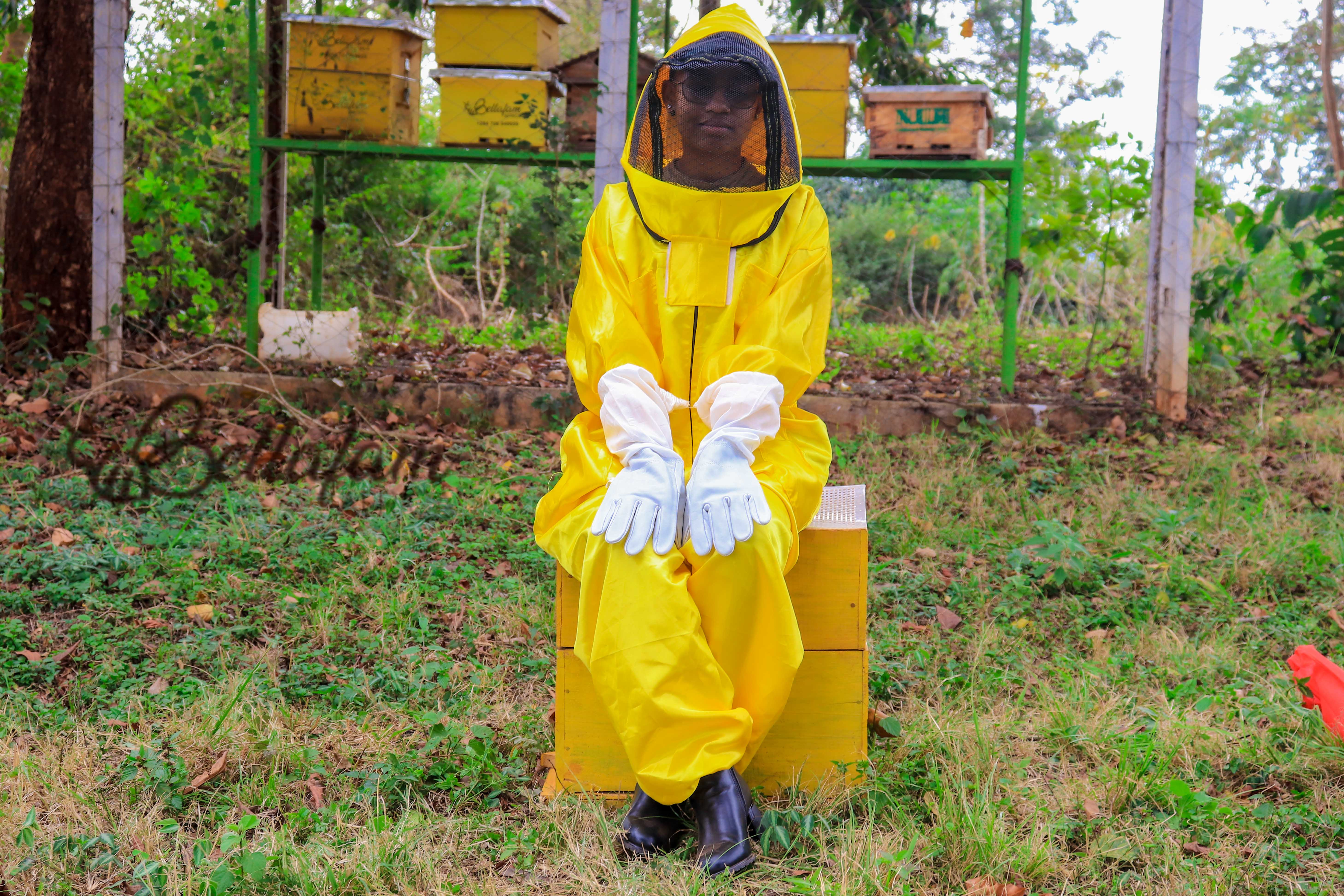 Standard Bee Suit  (satin)