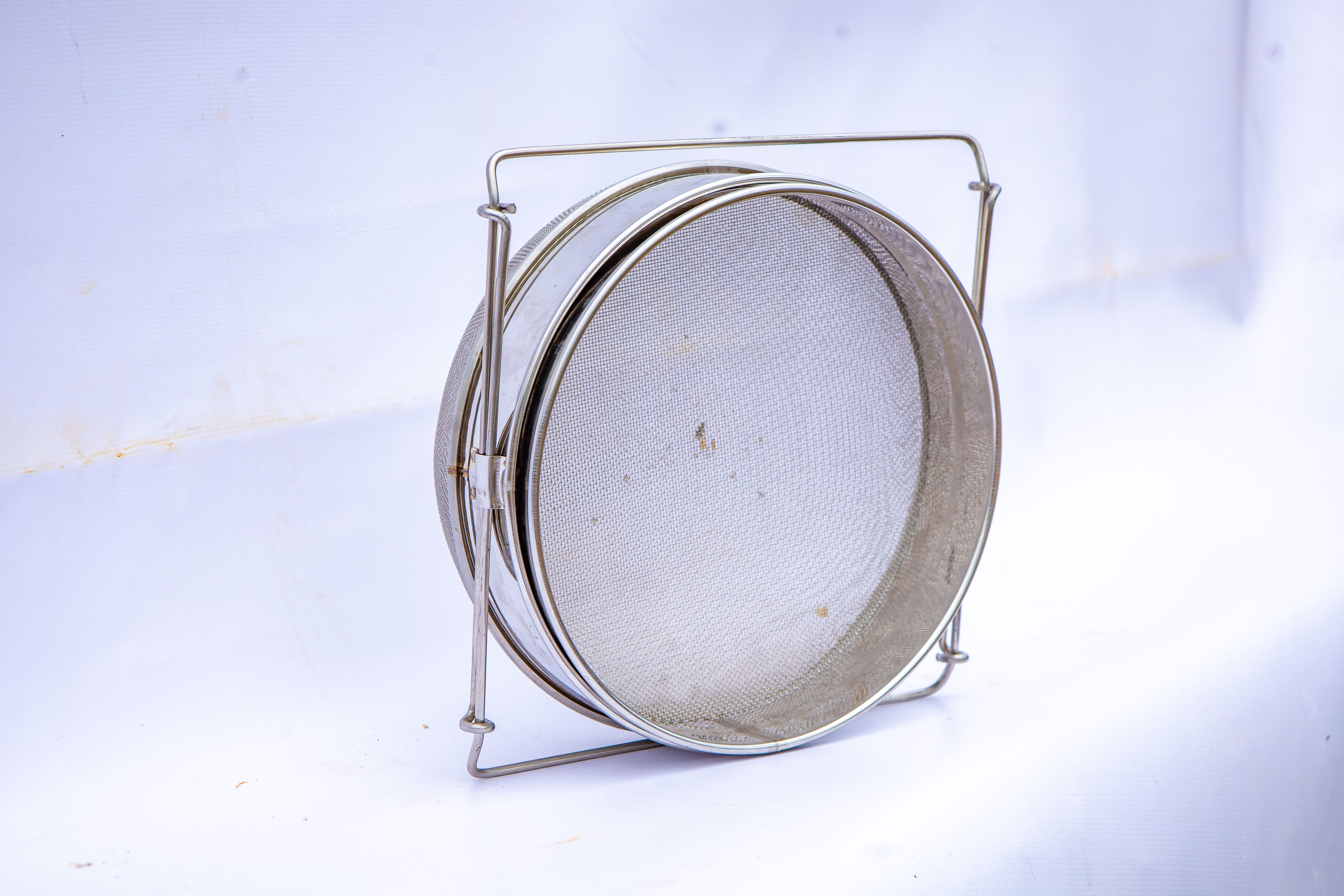 Double Sieve (Stainless Steel)