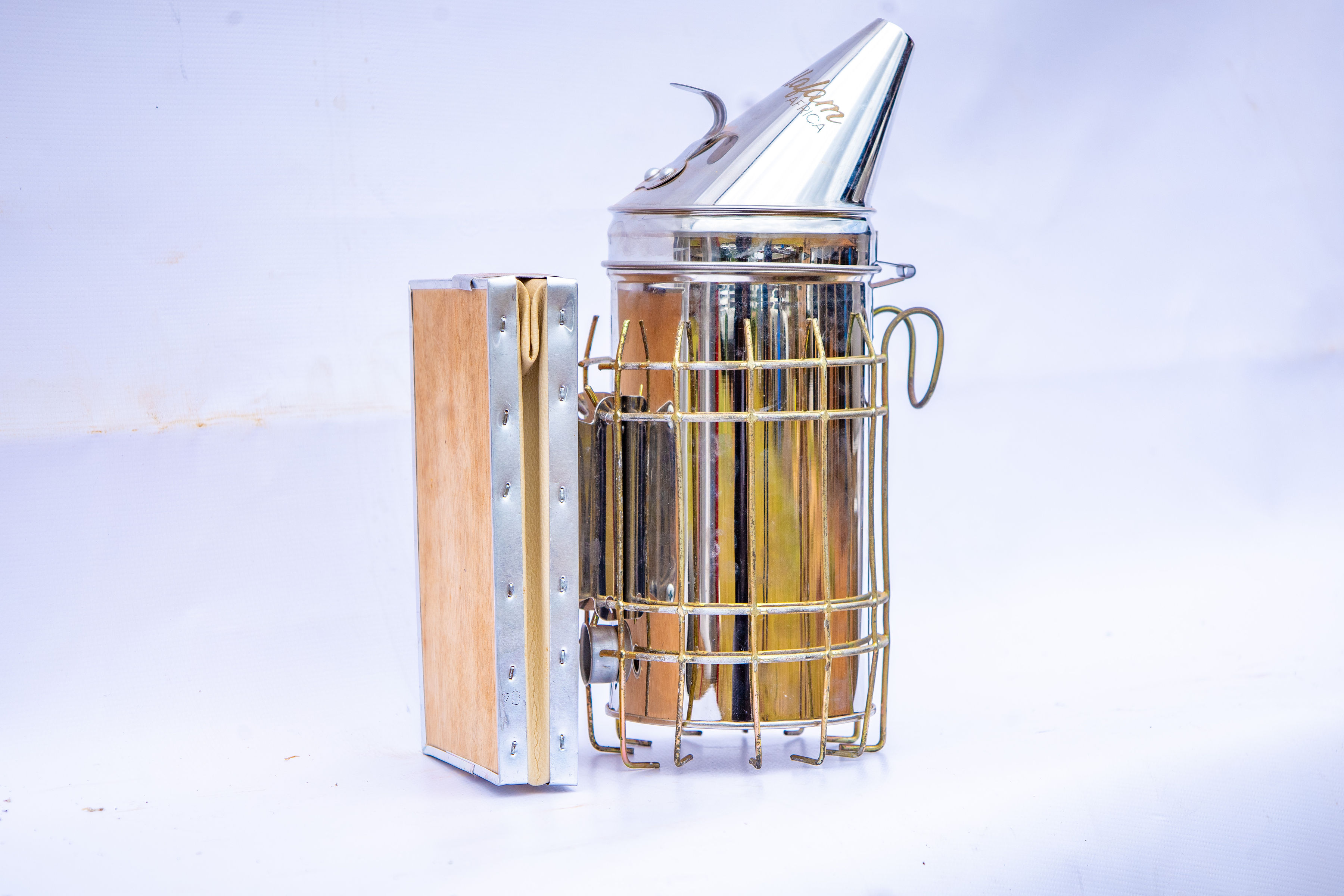 Bee Smoker - Small (Stainless Steel)